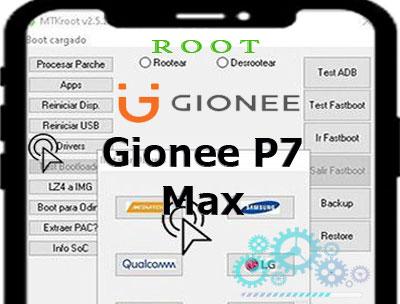 Cómo hacer root al Gionee P7 Max