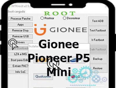 Cómo rootear el Gionee Pioneer P5 Mini