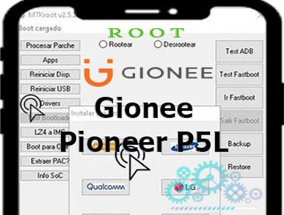 Cómo rootear el Gionee Pioneer P5L