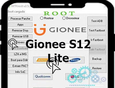Cómo rootear el Gionee S12 Lite