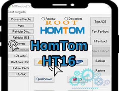 Cómo hacer root al HomTom HT16