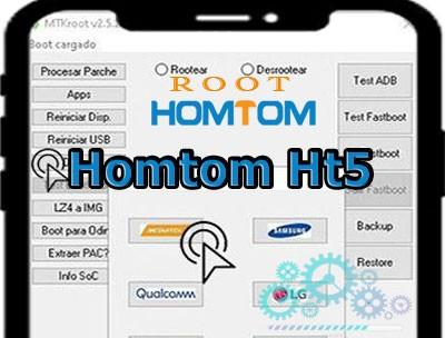 Cómo rootear el Homtom Ht5