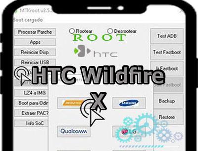 Cómo hacer root al HTC Wildﬁre X