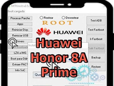 Cómo rootear el Huawei Honor 8A Prime