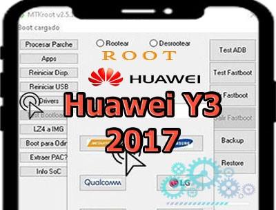 Cómo rootear el Huawei Y3 2017