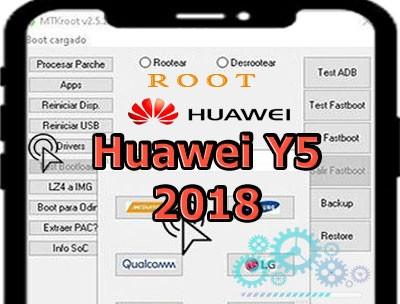 Cómo hacer root al Huawei Y5 2018