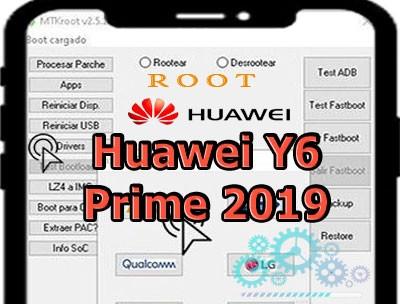 Cómo hacer root al Huawei Y6 Prime 2019