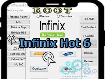 Cómo hacer root al Inﬁnix Hot 6