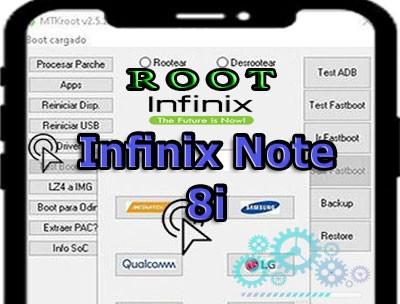Cómo rootear el Inﬁnix Note 8i