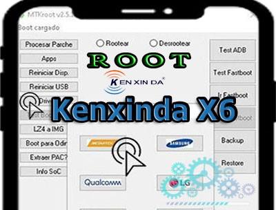 Cómo rootear el Kenxinda X6