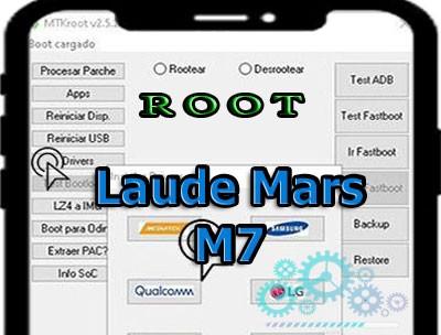 Cómo hacer root al Laude Mars M7