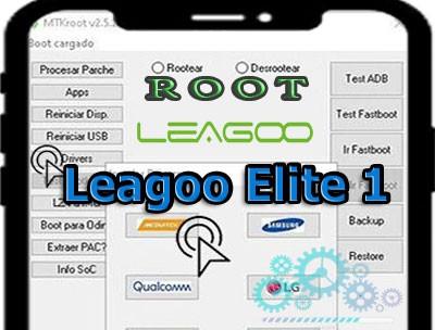 Cómo hacer root al Leagoo Elite 1