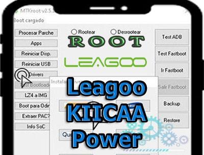 Cómo hacer root al Leagoo KIICAA Power