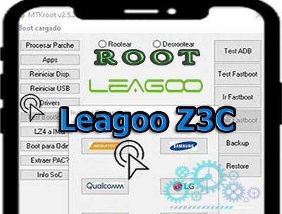Cómo rootear el Leagoo Z3C