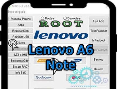 Cómo hacer root al Lenovo A6 Note