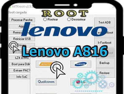 Cómo hacer root al Lenovo A816