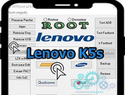 Cómo hacer root al Lenovo K5s