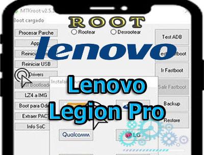 Cómo hacer root al Lenovo Legion Pro