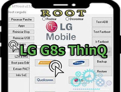 Cómo hacer root al LG G8s ThinQ