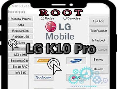Cómo hacer root al LG K10 Pro