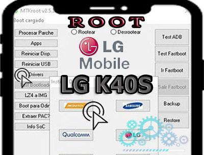 Cómo rootear el LG K40S