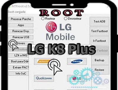Cómo hacer root al LG K8 Plus
