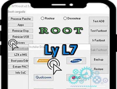 Cómo hacer root al Ly L7
