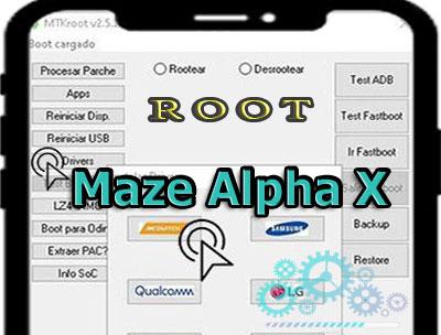 Cómo hacer root al Maze Alpha X
