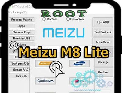 Cómo rootear el Meizu M8 Lite