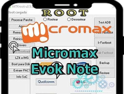 Cómo hacer root al Micromax Evok Note
