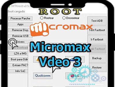 Cómo hacer root al Micromax Vdeo 3