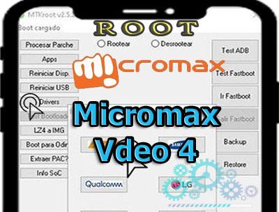 Cómo hacer root al Micromax Vdeo 4