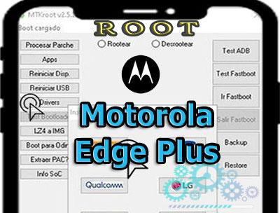 Cómo hacer root al Motorola Edge Plus