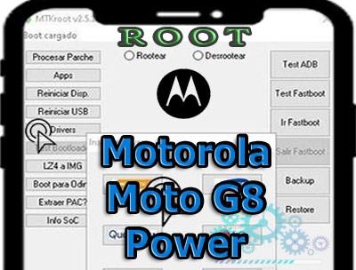 Cómo hacer root al Motorola Moto G8 Power