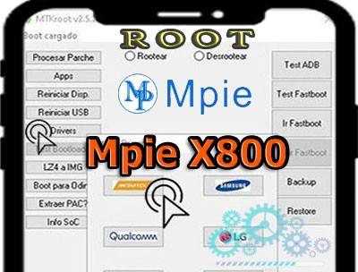 Cómo hacer root al Mpie X800