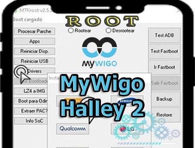 Cómo hacer root al MyWigo Halley 2