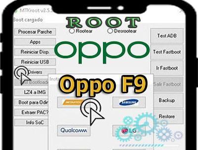 Cómo rootear el Oppo F9