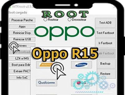 Cómo hacer root al Oppo R15