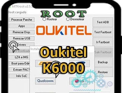 Cómo rootear el Oukitel K6000