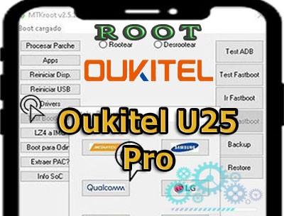 Cómo rootear el Oukitel U25 Pro