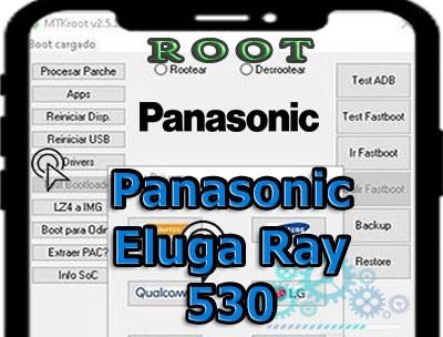 Cómo hacer root al Panasonic Eluga Ray 530