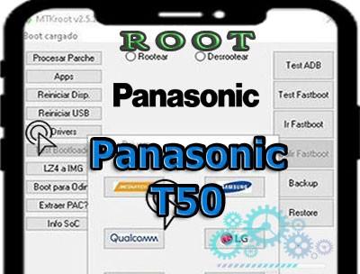 Cómo hacer root al Panasonic T50