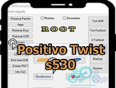 Cómo hacer root al Positivo Twist s530
