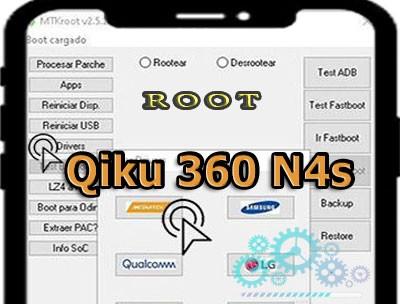 Cómo rootear el Qiku 360 N4s