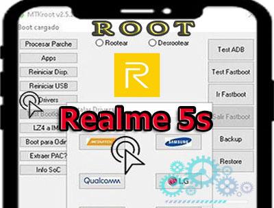 Cómo hacer root al Realme 5s