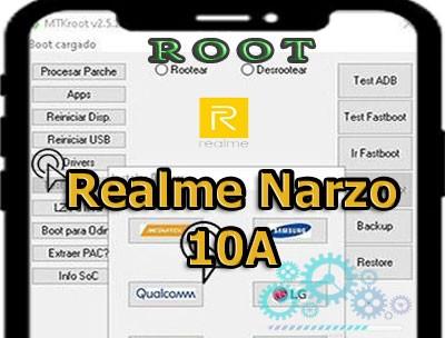 Cómo rootear el Realme Narzo 10A