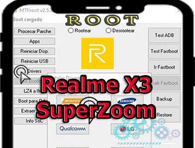 Cómo hacer root al Realme X3 SuperZoom