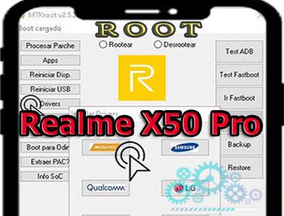 Cómo rootear el Realme X50 Pro