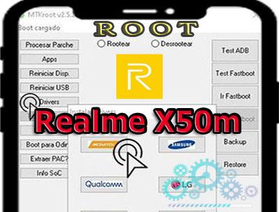 Cómo hacer root al Realme X50m