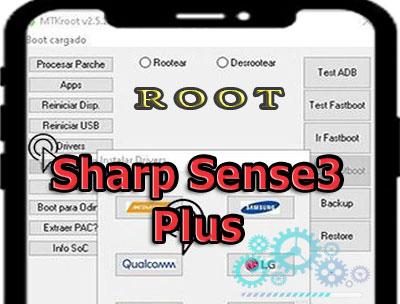 Cómo rootear el Sharp Sense3 Plus